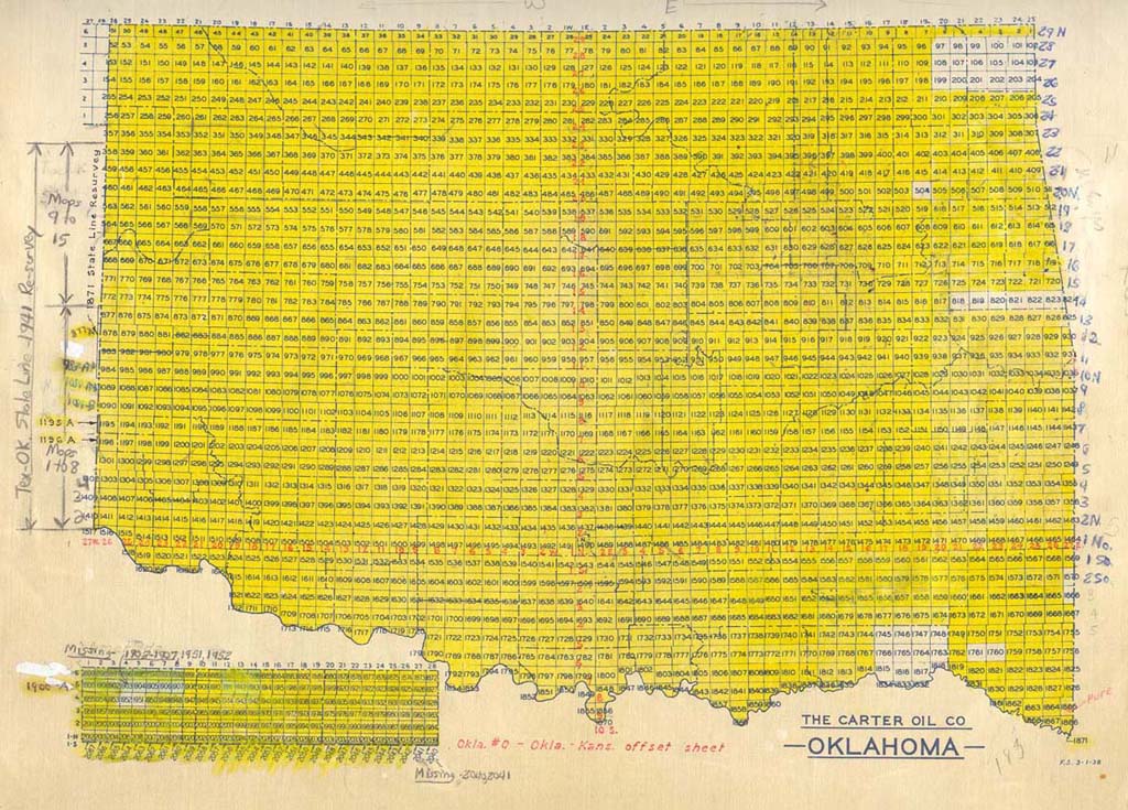 Historical Tulsa And Oklahoma Maps In The Research Center | Tulsa Library